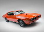 Pontiac GTO The Judge Hardtop Coupe 1969 года